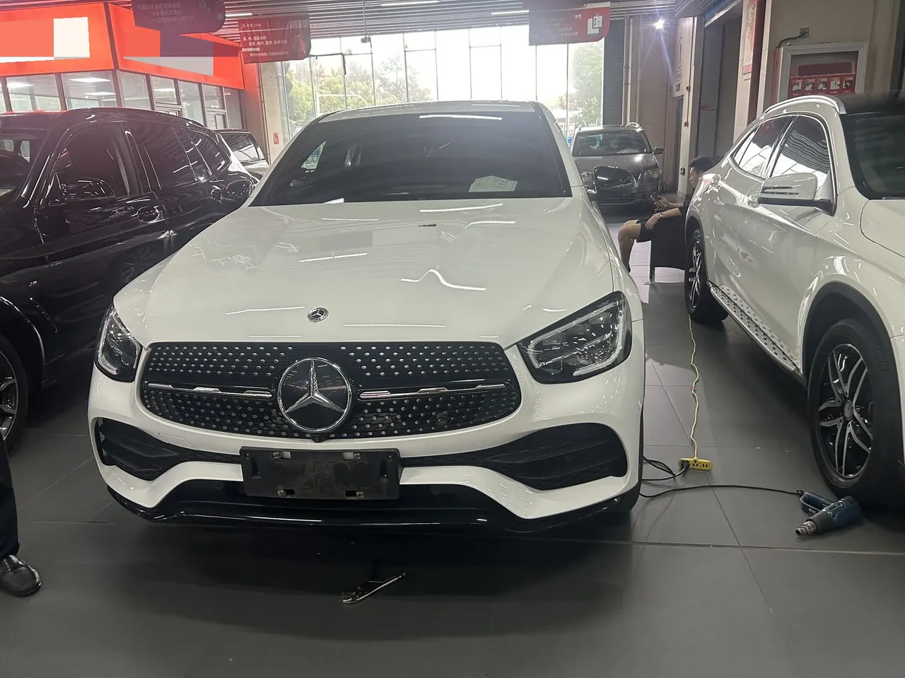 Mercedes Benz GLC (Imported) 2021 GLC 260 Coupe 4MATIC 2.0T Automatic 2