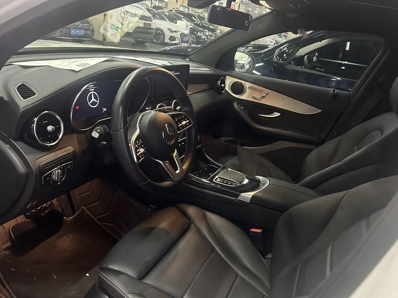 Mercedes Benz GLC (Imported) 2021 GLC 260 Coupe 4MATIC 2.0T Automatic 3