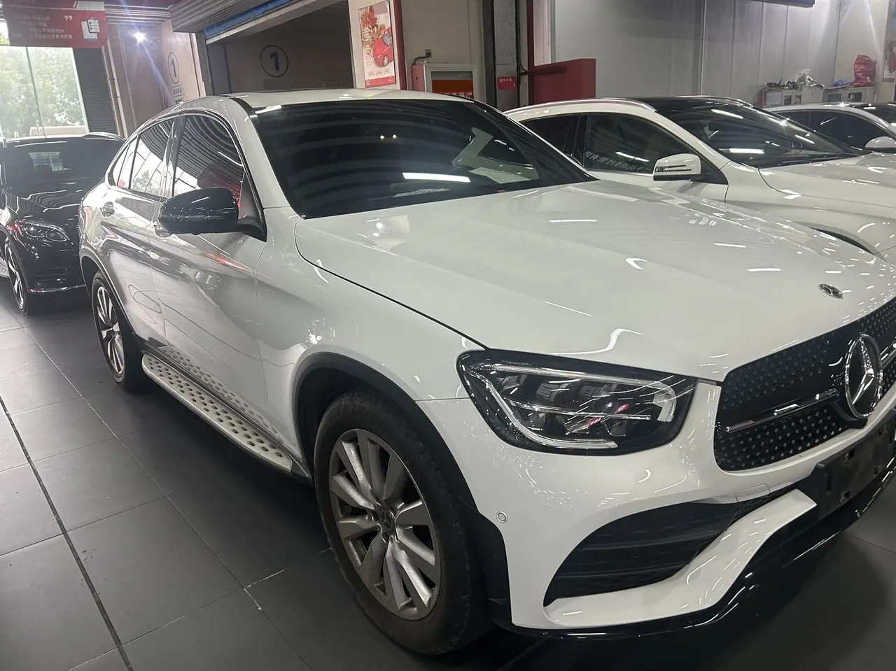 Mercedes Benz GLC (Imported) 2021 GLC 260 Coupe 4MATIC 2.0T Automatic 6