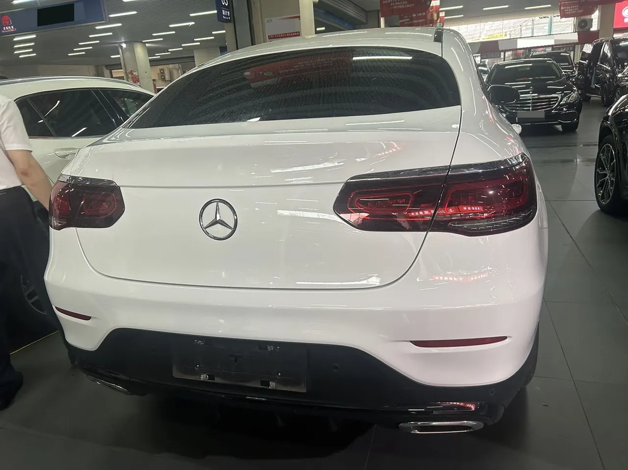 Mercedes Benz GLC (Imported) 2021 GLC 260 Coupe 4MATIC 2.0T Automatic 7