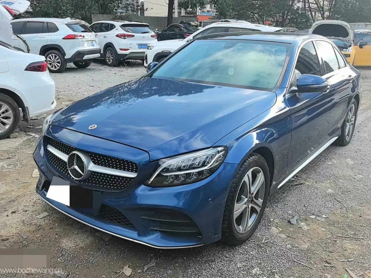 打开图片灯箱:Mercedes Benz Class C 2021 C 260 L 48V 1.5T Sports Star Yao Zhen Tibetan Edition Automatic Gear