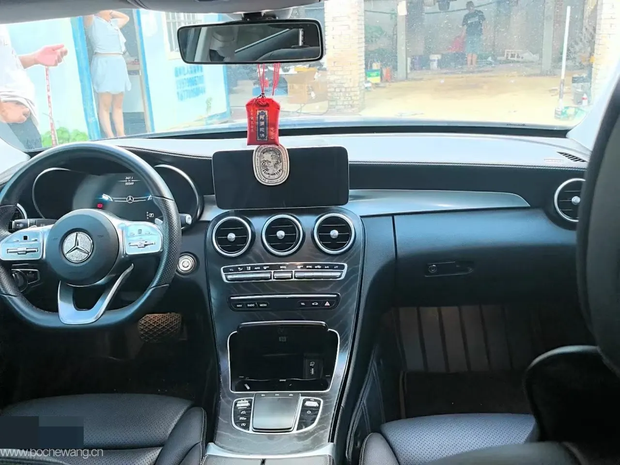 Mercedes Benz Class C 2021 C 260 L 48V 1.5T Sports Star Yao Zhen Tibetan Edition Automatic Gear 2