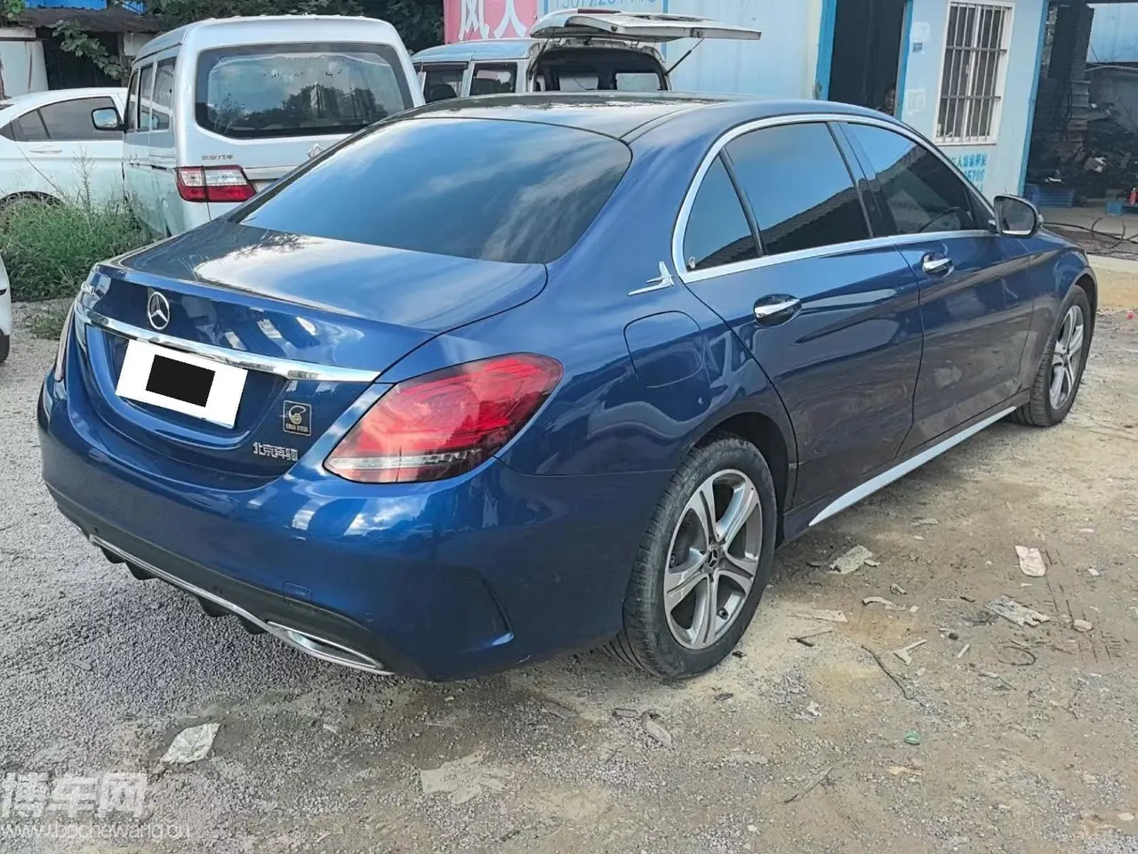 Mercedes Benz Class C 2021 C 260 L 48V 1.5T Sports Star Yao Zhen Tibetan Edition Automatic Gear 5