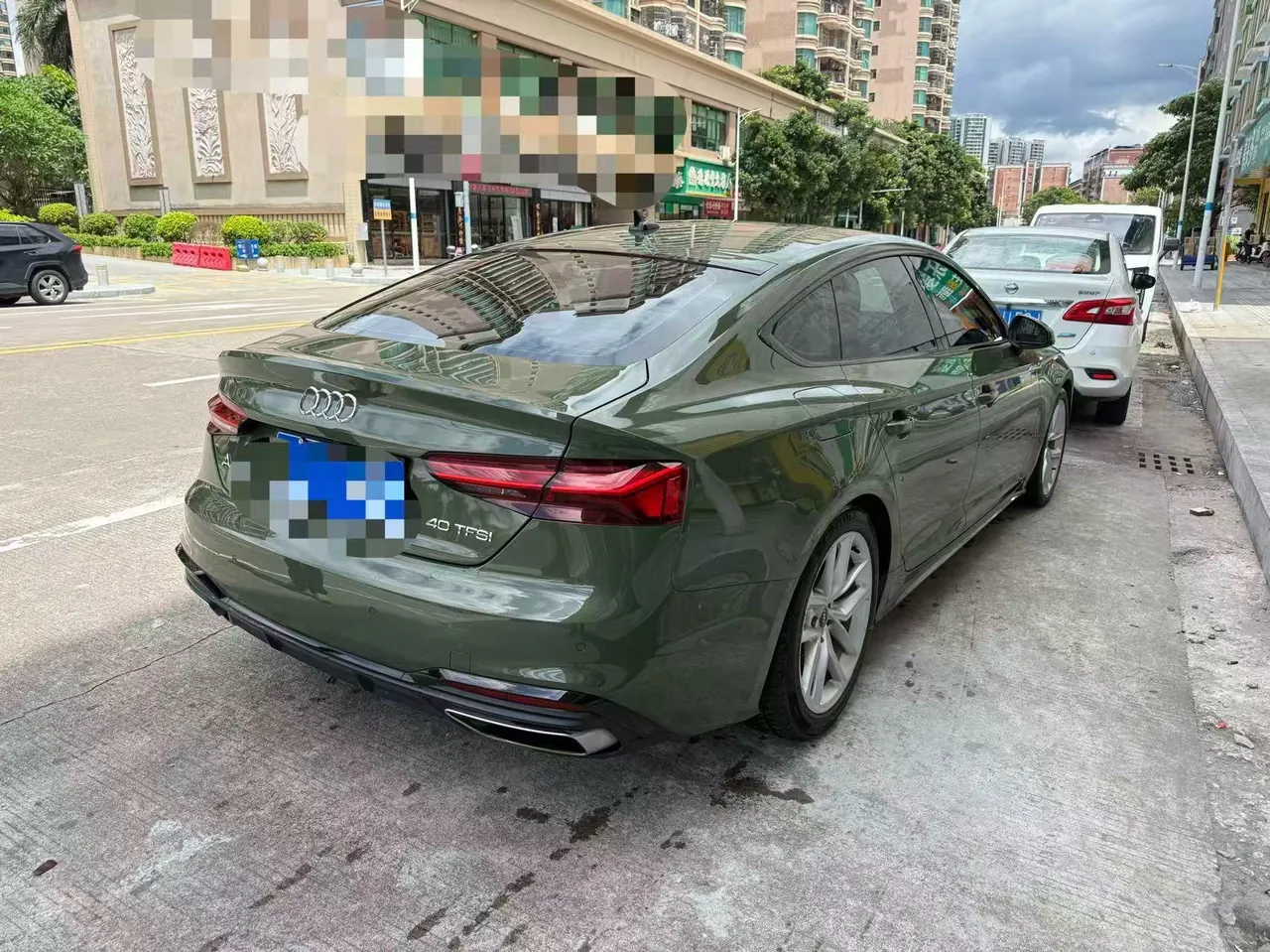 Audi A5 (Imported) 2021 A5 Sportback 2.0TFSI 40TFSI Fashion Dynamic Automatic Gear 2