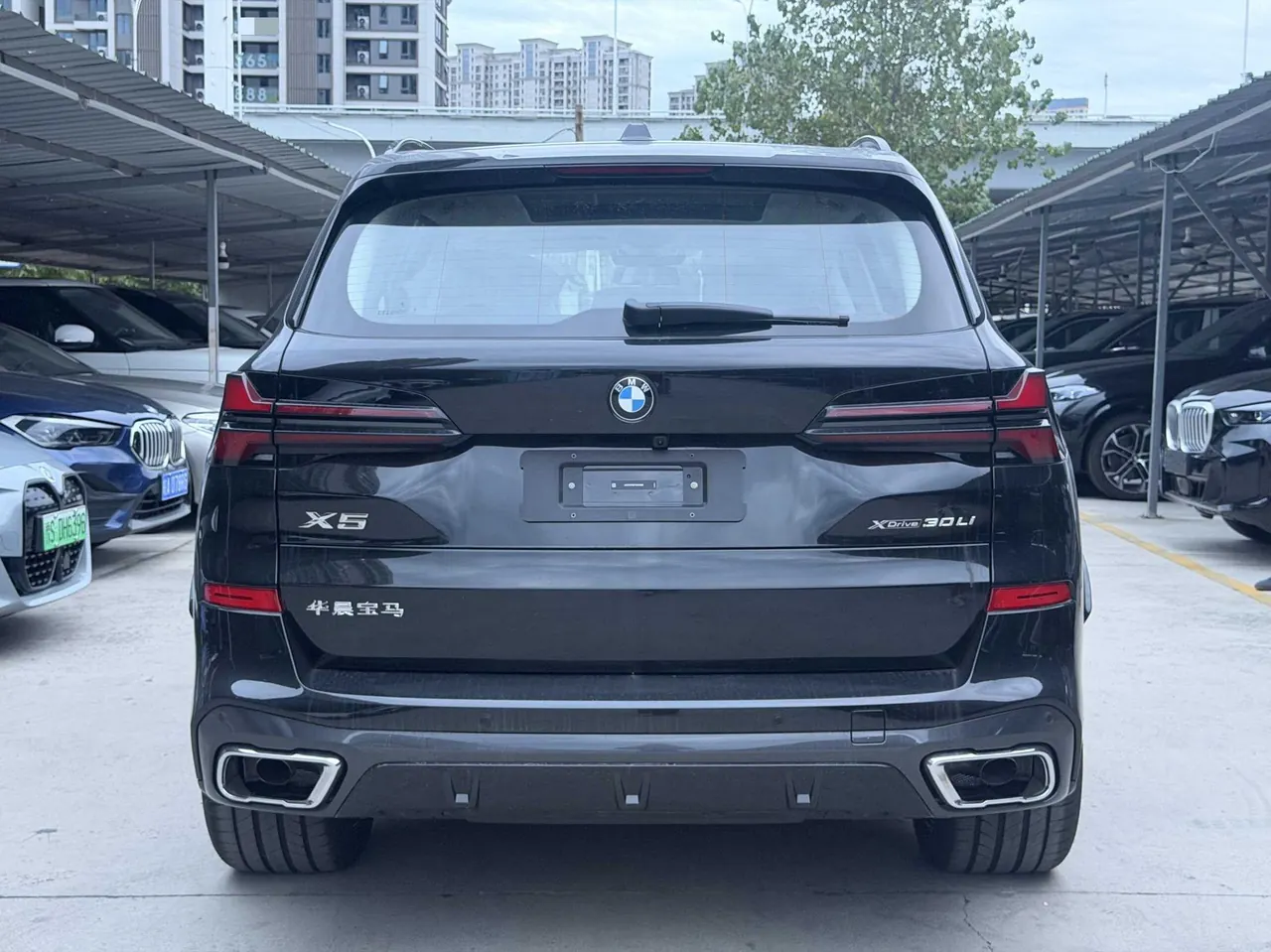 BMW 2026 X5 xDrive30Li 48V 2.0T exclusive m sports obsidian night suit automatic gear 8