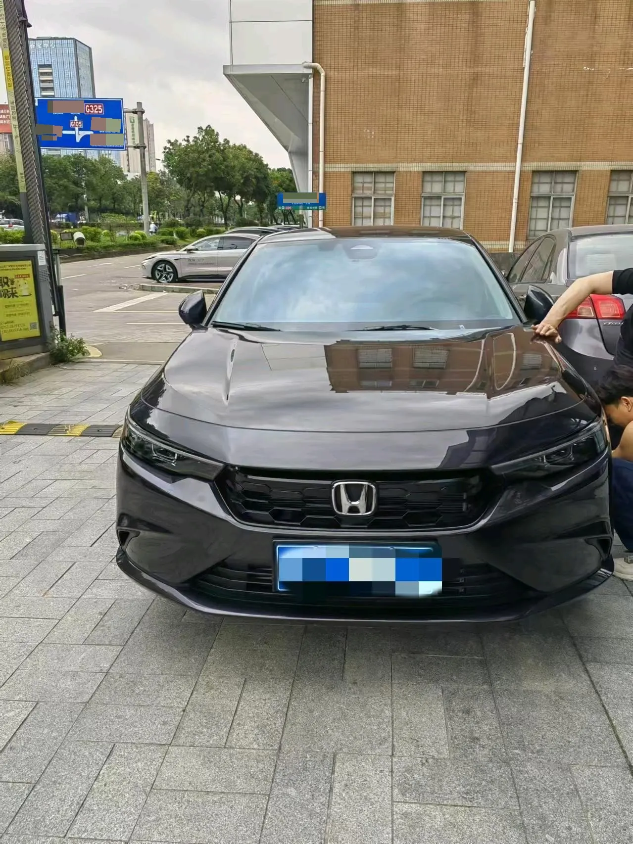 Honda 2023 model 1.5T stepless 240TURBO deluxe automatic gear 2