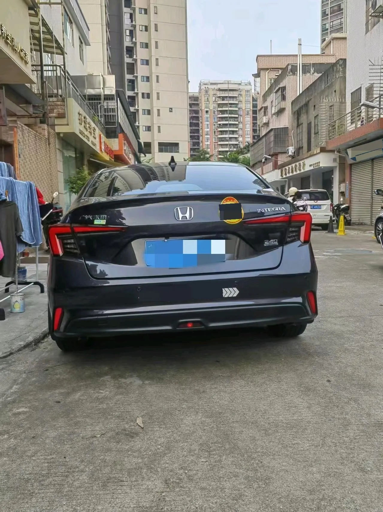 Honda 2023 model 1.5T stepless 240TURBO deluxe automatic gear 3
