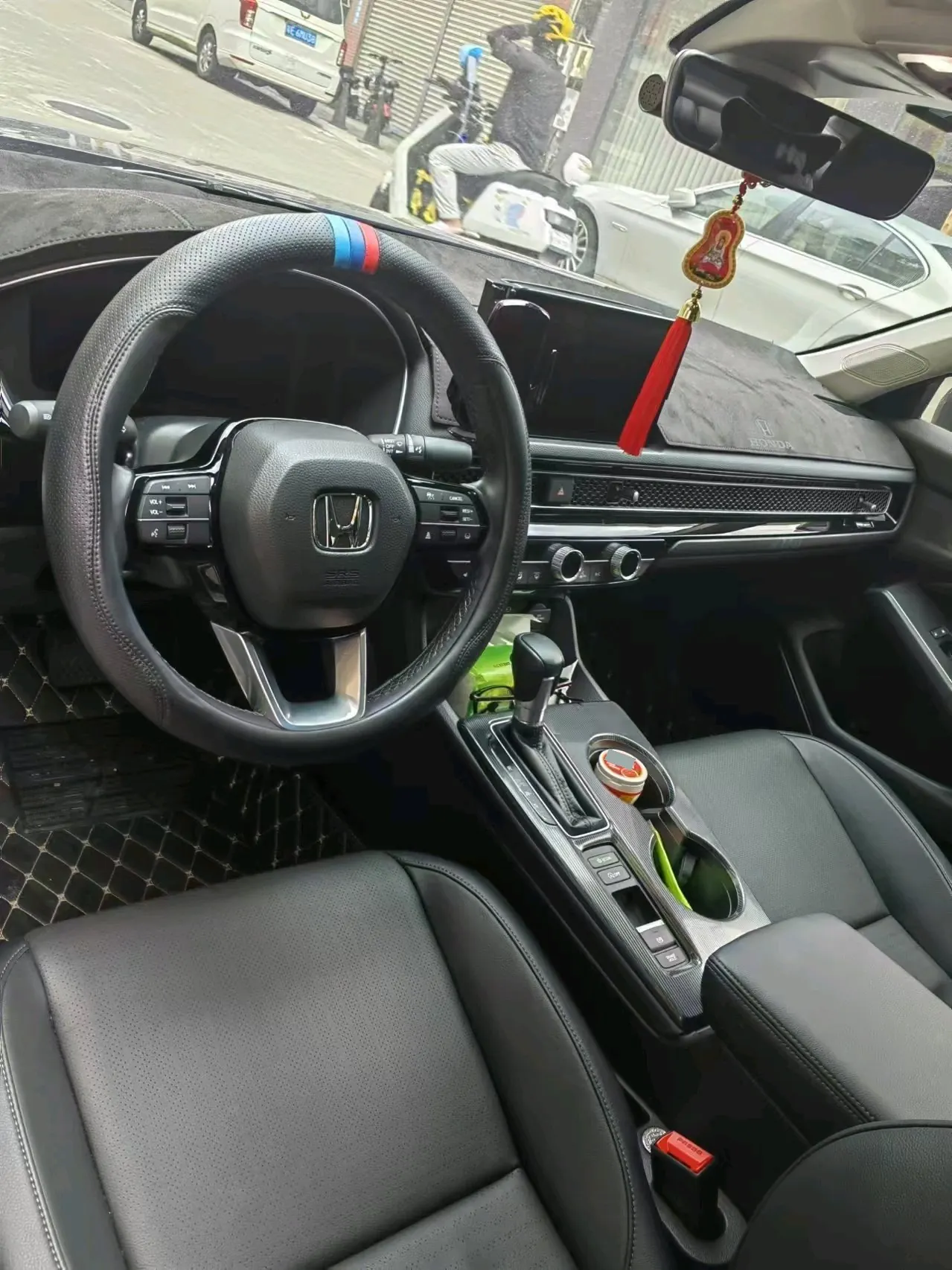 Honda 2023 model 1.5T stepless 240TURBO deluxe automatic gear 5