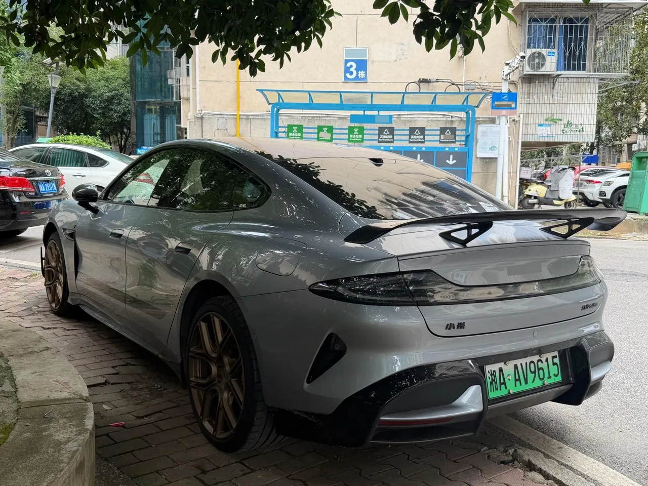 MI 2025 SU7 Ultra Ultra Automatic 7