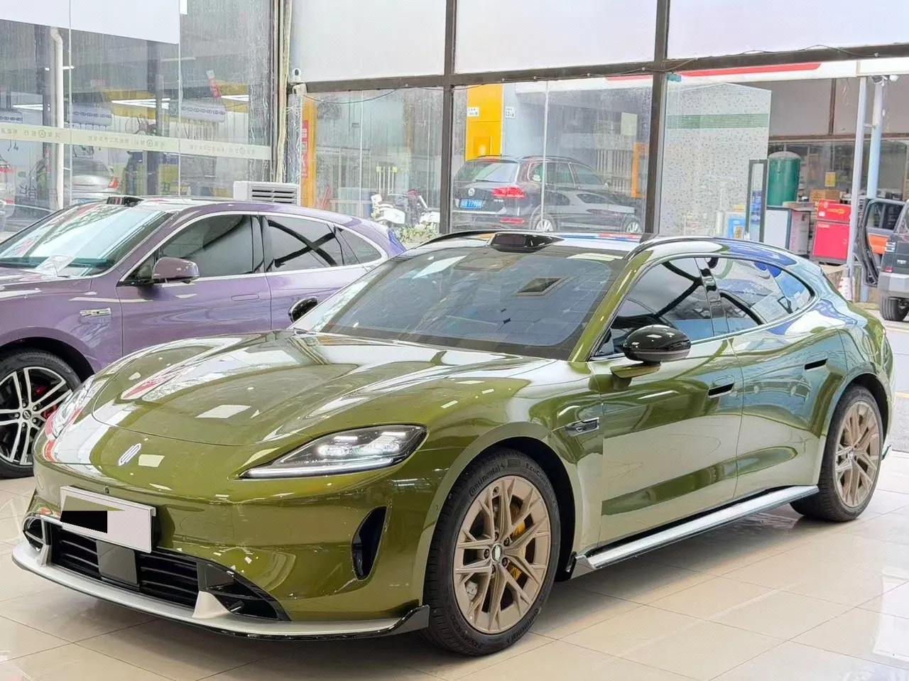 Shangjie 2026 Z7T Ultra Automatic Transmission - View 1