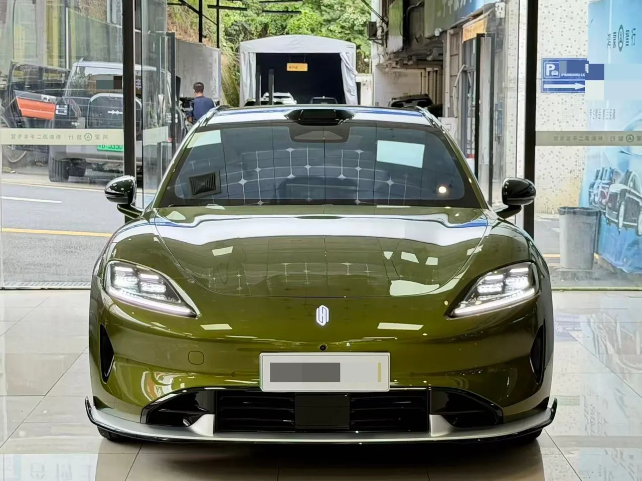 Shangjie 2026 Z7T Ultra Automatic Transmission 2