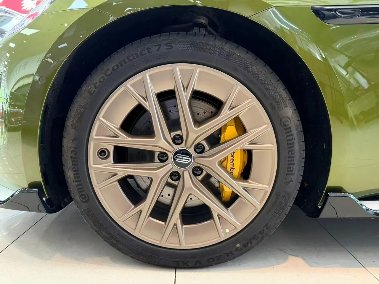 Shangjie 2026 Z7T Ultra Automatic Transmission 9