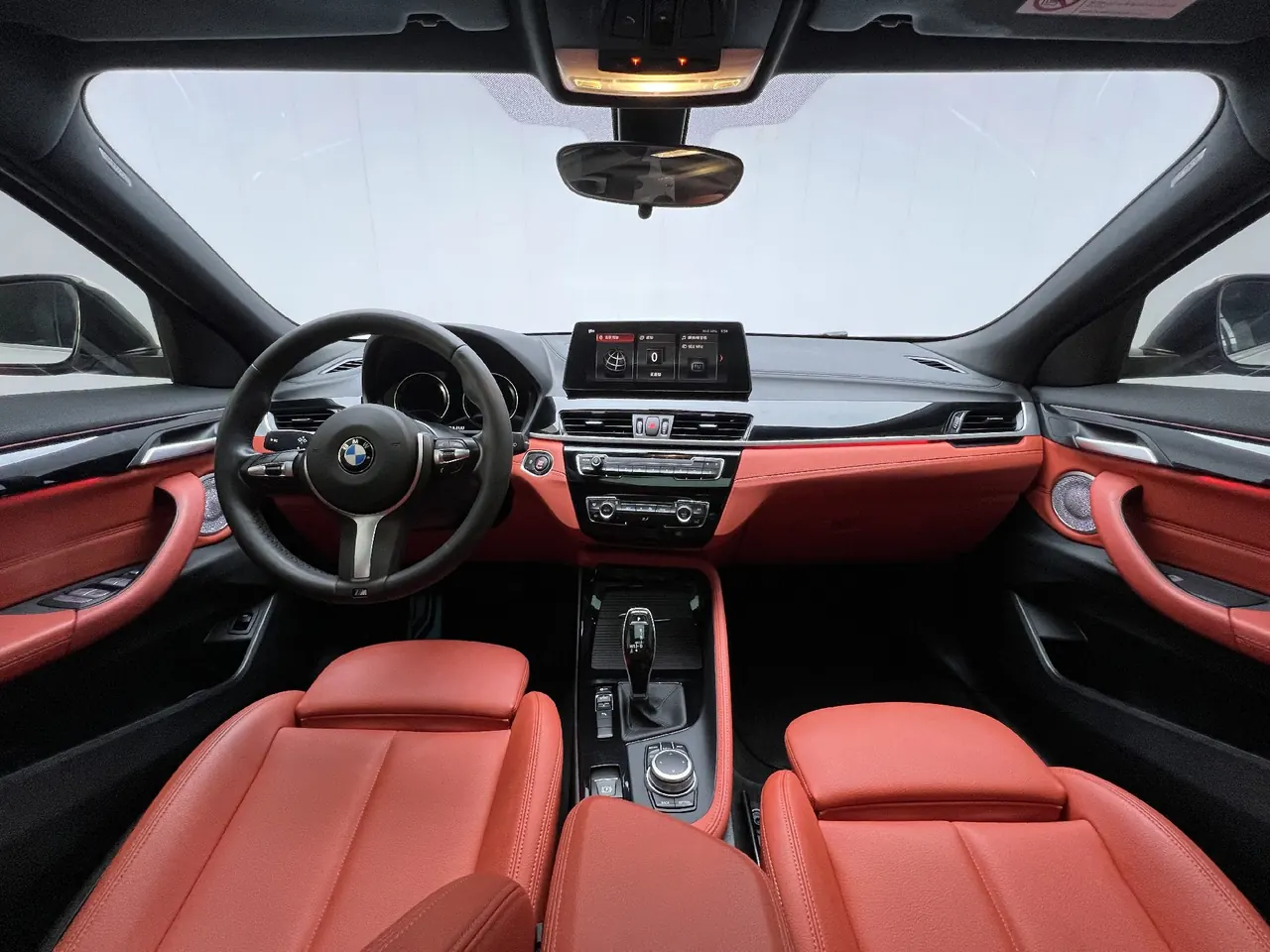 BMW 2021 X2 sDrive25i 2.0T Leading M Off-road Suit Automatic Gear 6