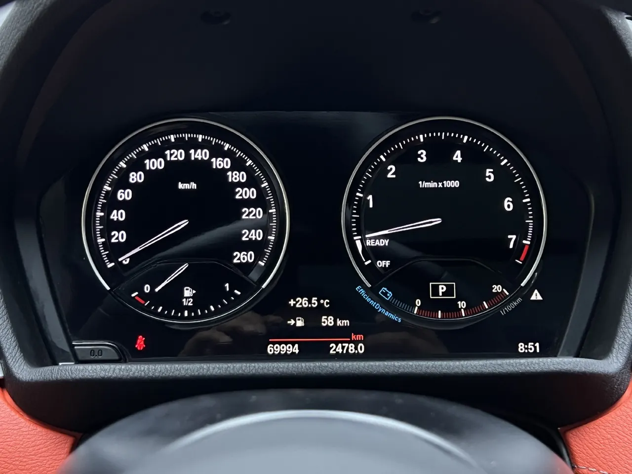 BMW 2021 X2 sDrive25i 2.0T Leading M Off-road Suit Automatic Gear 9