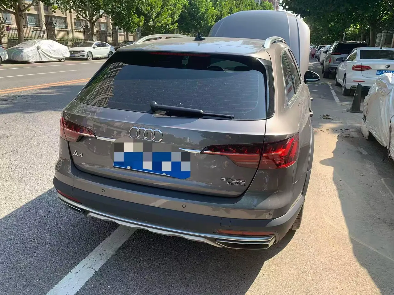 Audi A4 (Imported) 2021 A4 Allroad Quattro 2.0TFSI Discovery Auto 2