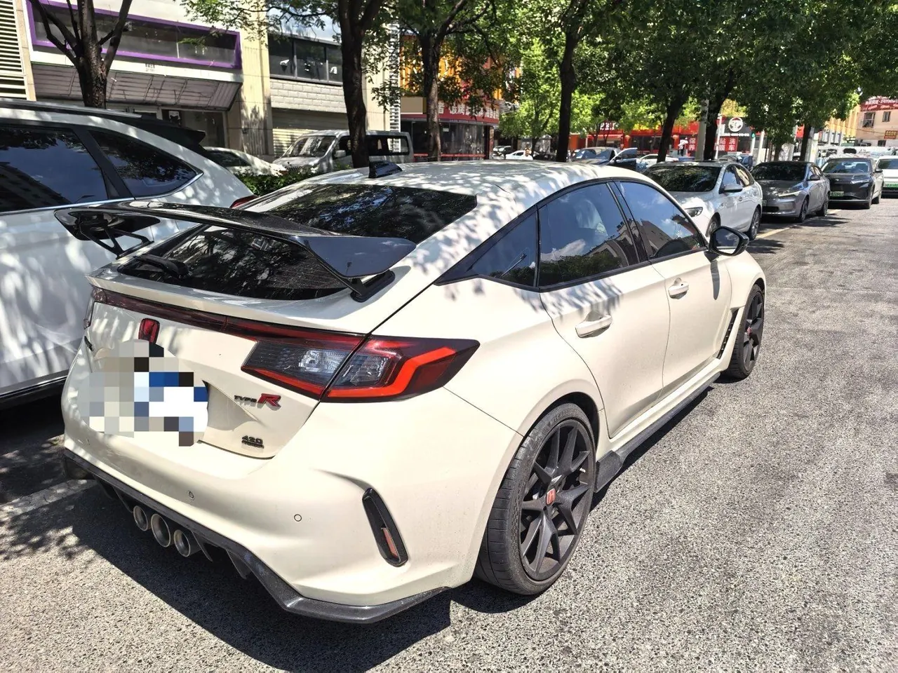 Honda Civic (Imported) 2023 Model Civic Type R 2.0T 420TURBO Manual Transmission 3