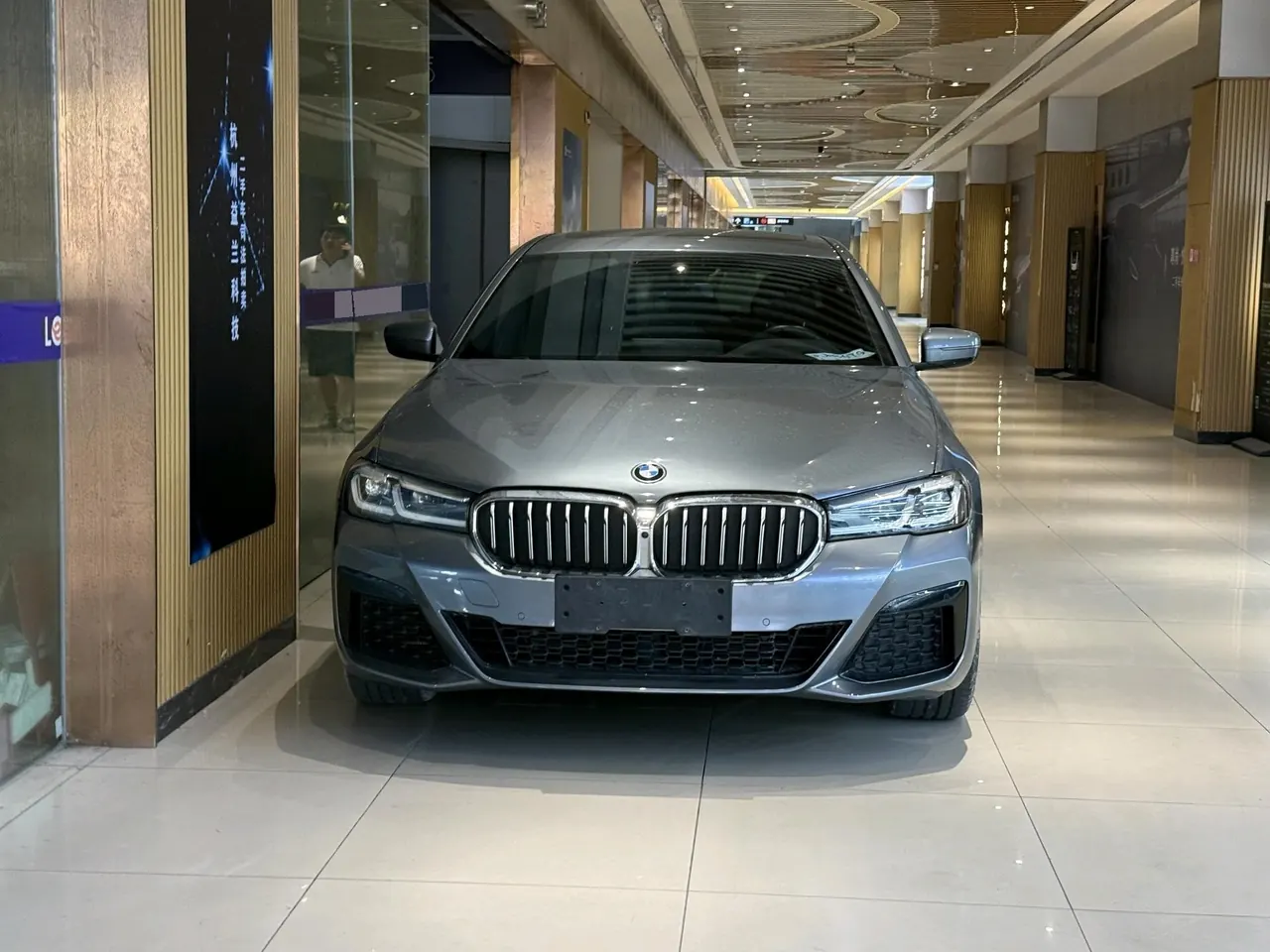 BMW 5 Series (Imported) 2021 540i 3.0T Fashion Edition M Sports Suit Automatic Gear 2