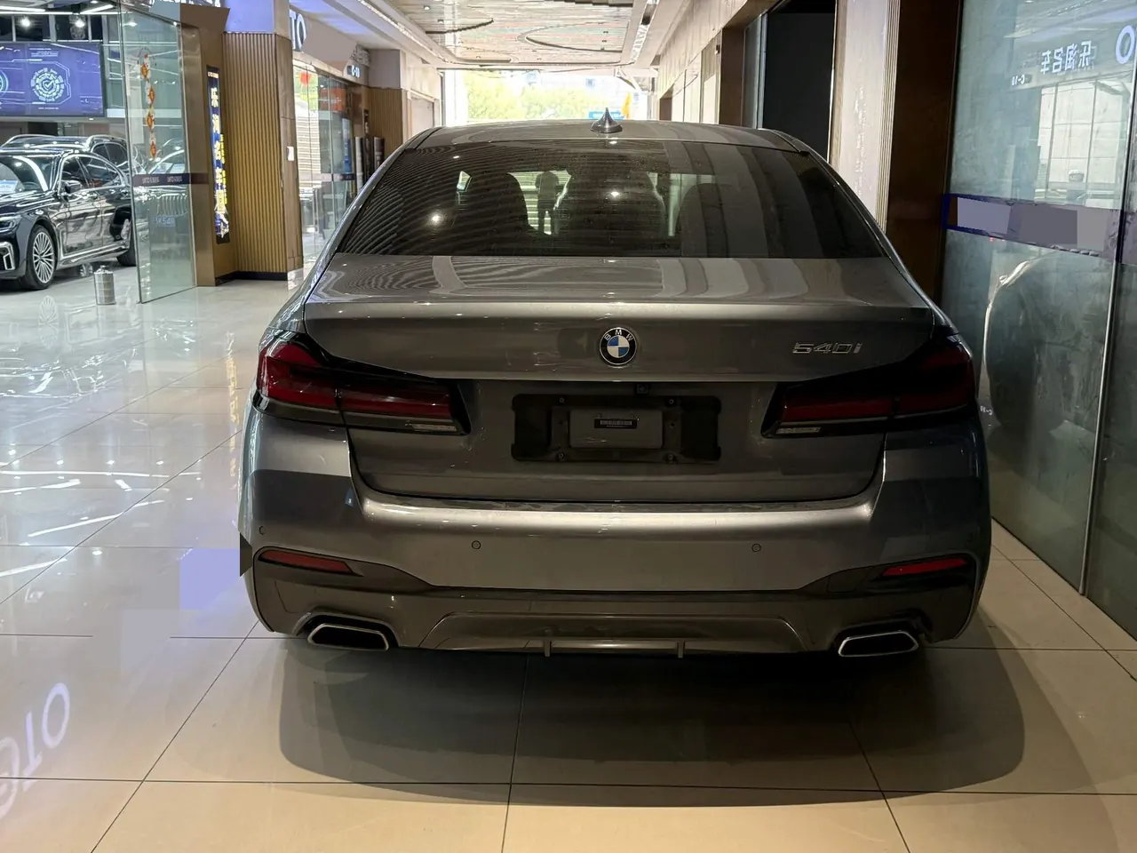 BMW 5 Series (Imported) 2021 540i 3.0T Fashion Edition M Sports Suit Automatic Gear 4