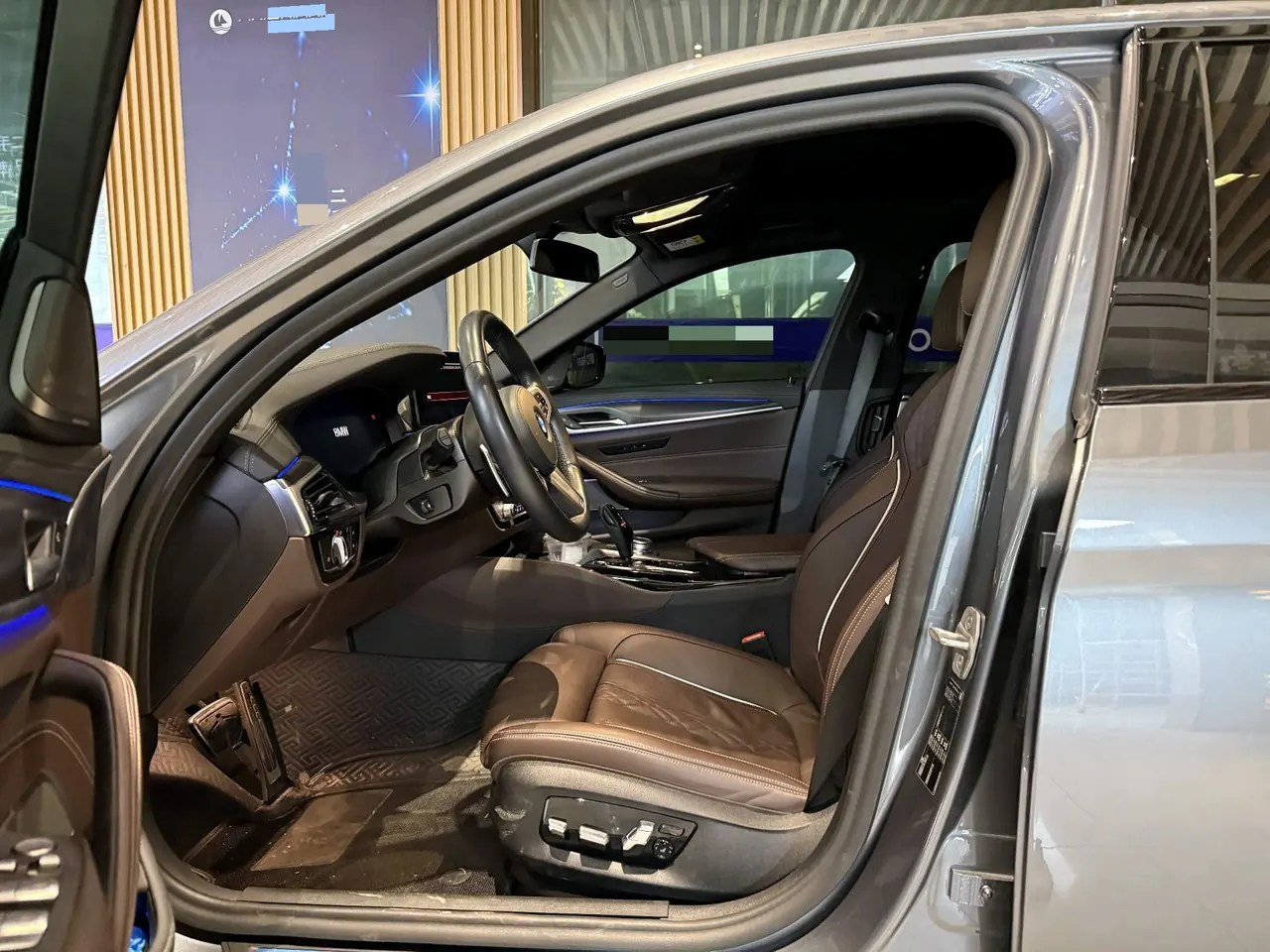 BMW 5 Series (Imported) 2021 540i 3.0T Fashion Edition M Sports Suit Automatic Gear 6