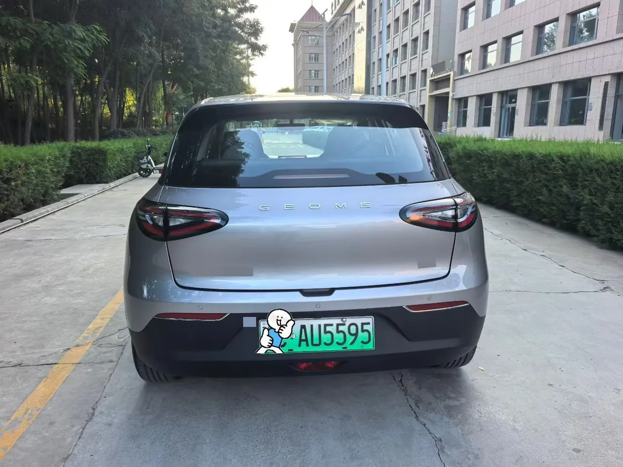 Geely 2026 Star Wish 310km Youth Edition Automatic Gear 9