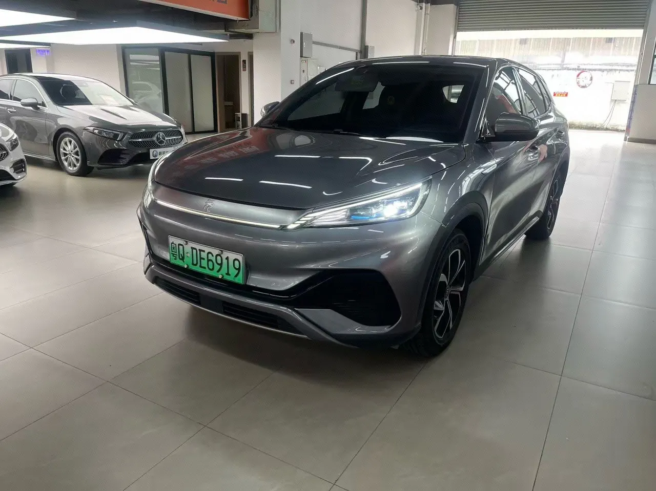 打开图片灯箱:BYD Yuan PLUS 2023 Yuan PLUS Champion Edition 510KM Leading Automatic Gear