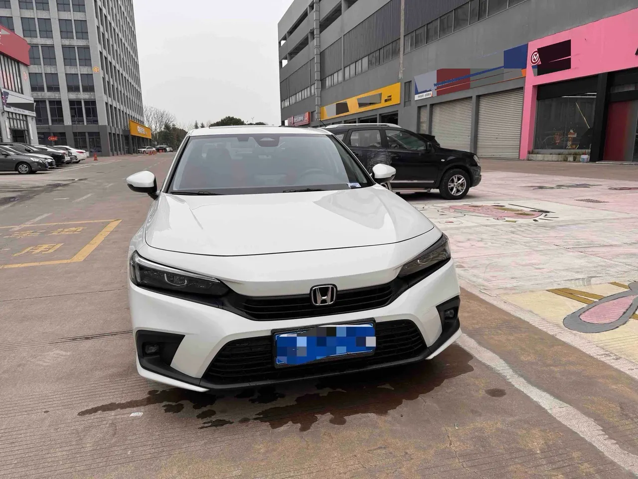 Honda 2023 Civic 1.5T CVT 240TURBO Sporty Edition Automatic 2