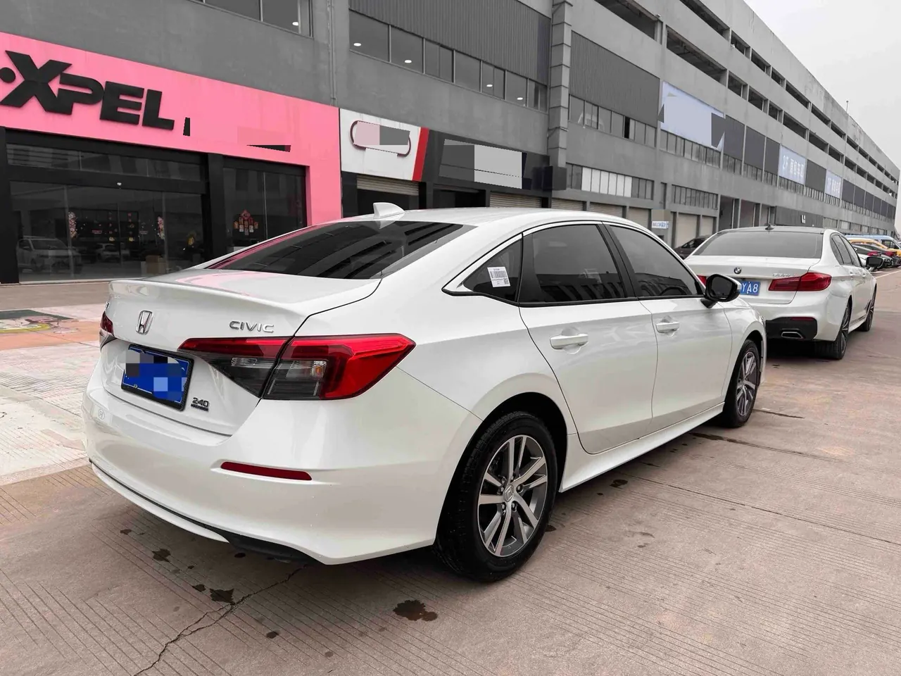 Honda 2023 Civic 1.5T CVT 240TURBO Sporty Edition Automatic 3