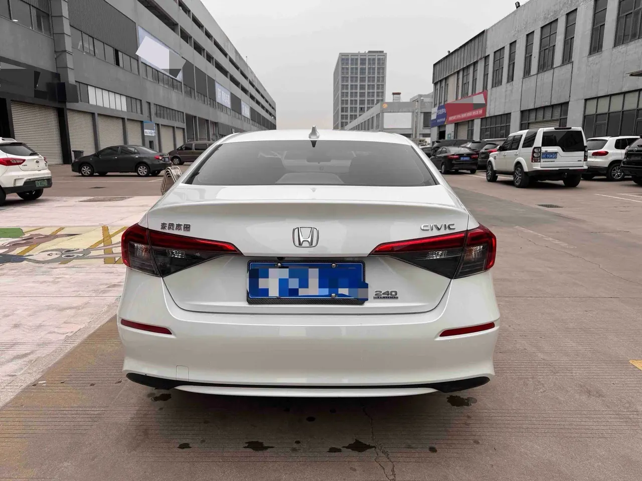 Honda 2023 Civic 1.5T CVT 240TURBO Sporty Edition Automatic 4