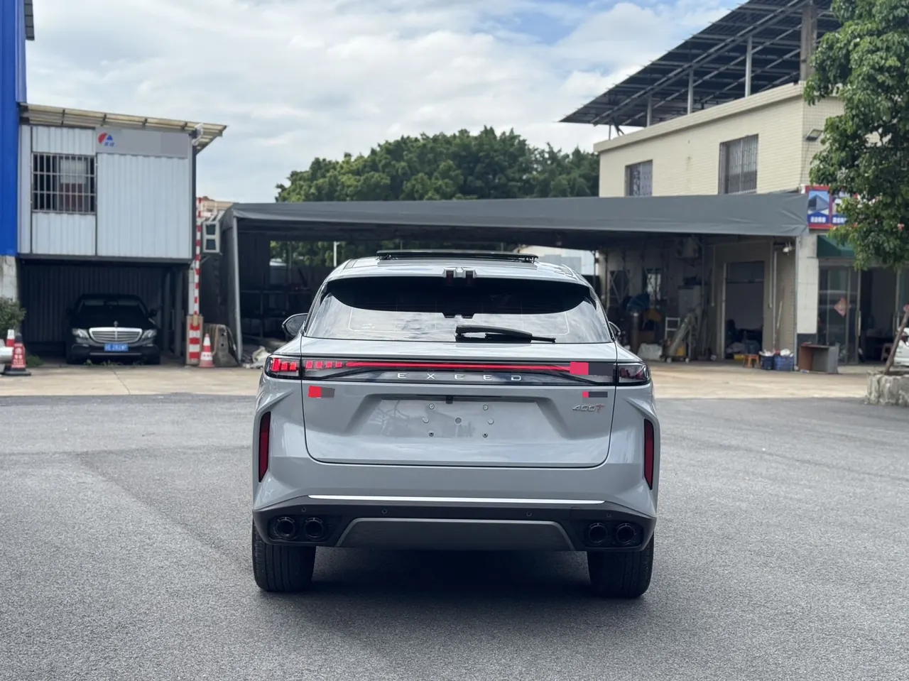 Xingtu 2025 Eta Eta 2.0T 400T Deer Auto 3