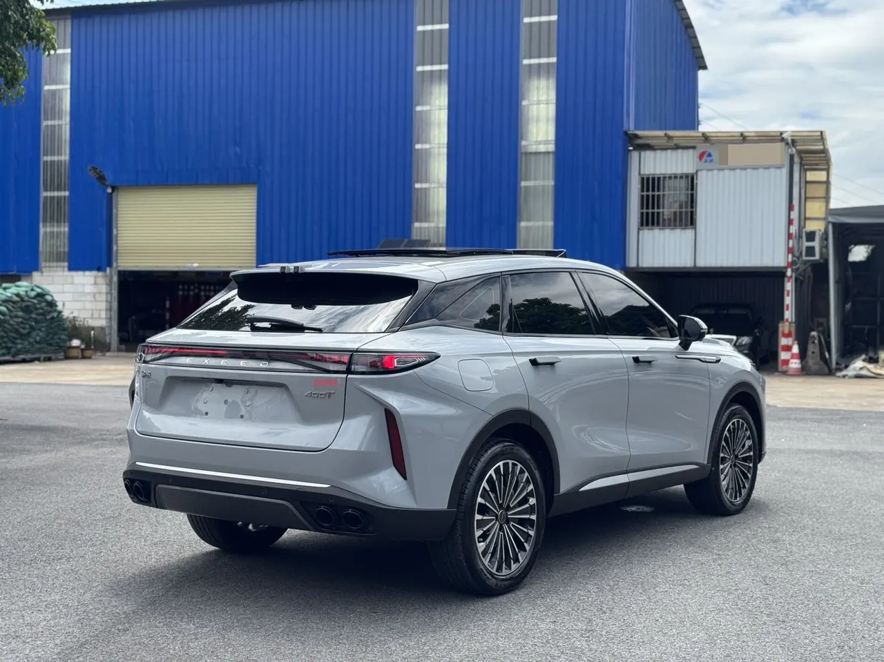 Xingtu 2025 Eta Eta 2.0T 400T Deer Auto 4