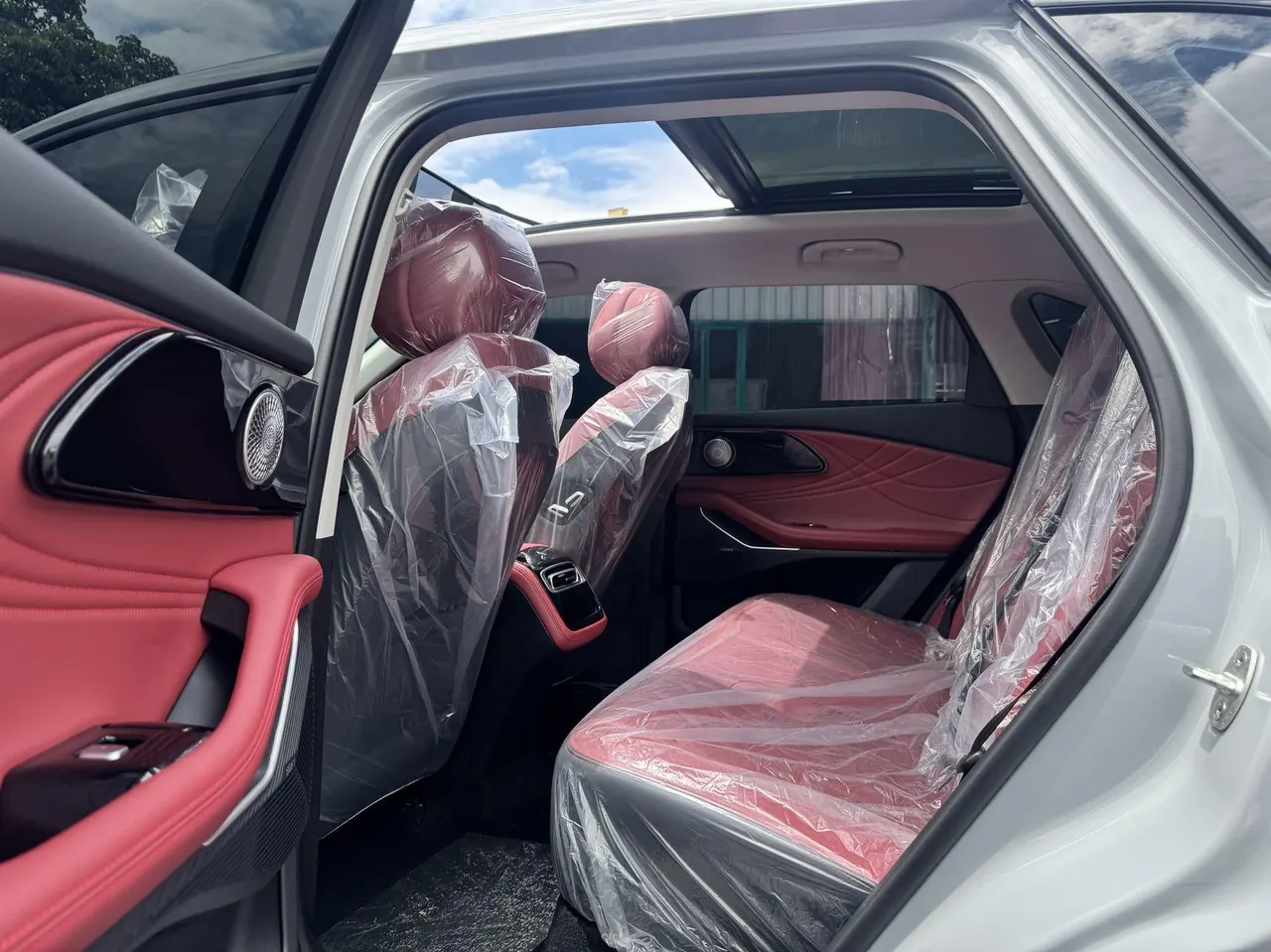 Xingtu 2025 Eta Eta 2.0T 400T Deer Auto 7