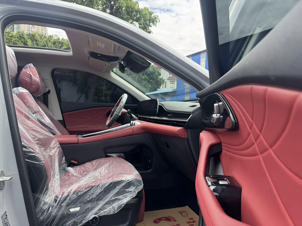 Xingtu 2025 Eta Eta 2.0T 400T Deer Auto 8
