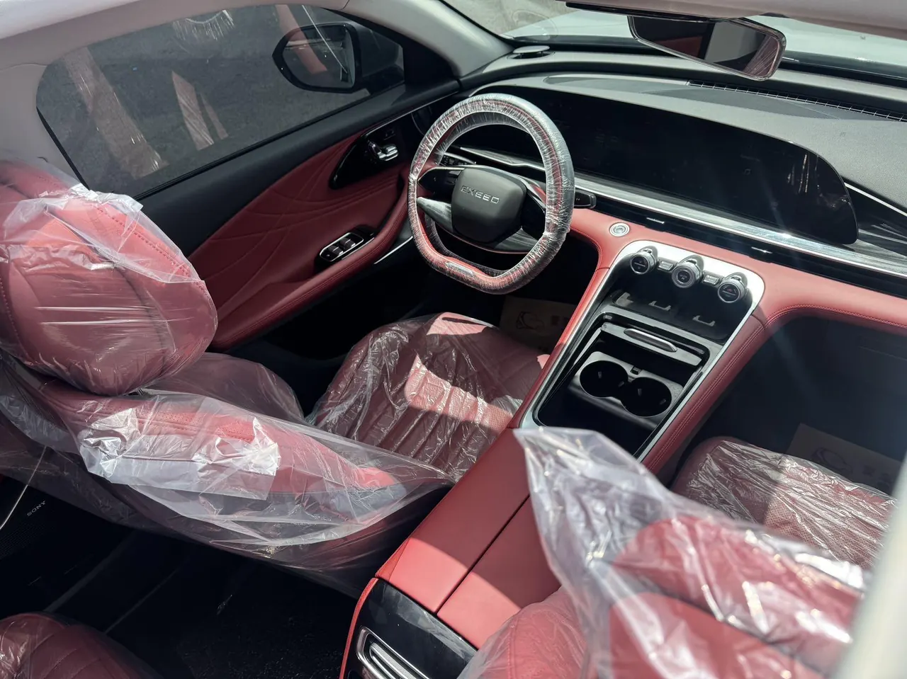 Xingtu 2025 Eta Eta 2.0T 400T Deer Auto 9