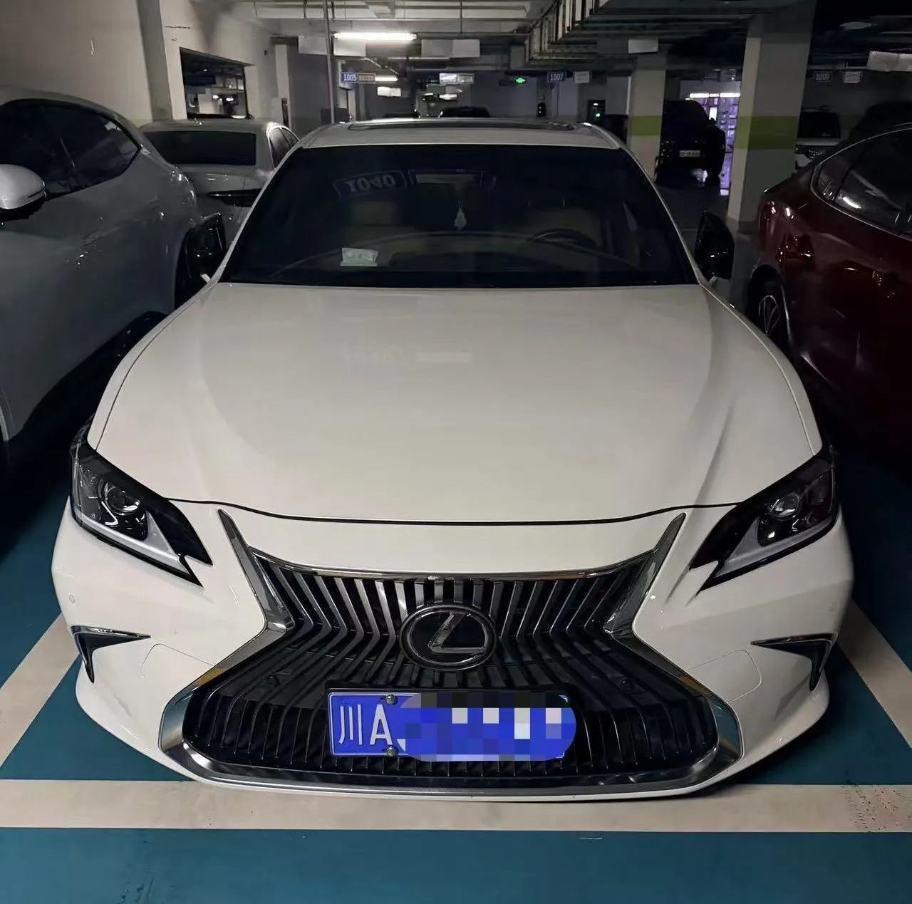 Lexus ES (Imported) 2021 ES200 2.0 Stepless Premium Edition Automatic Gear 3