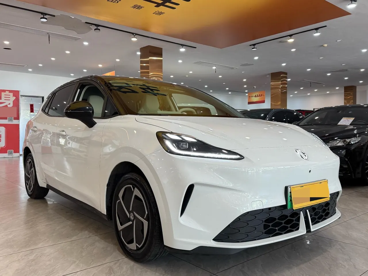 MG 2026 MG4 EV 437 leisurely version of automatic gear 2
