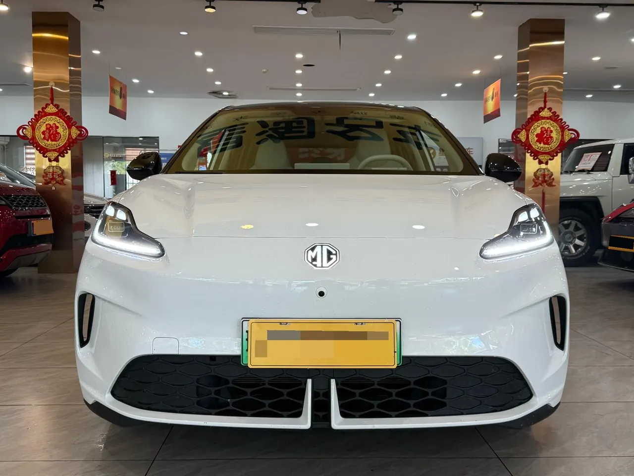 MG 2026 MG4 EV 437 leisurely version of automatic gear 3