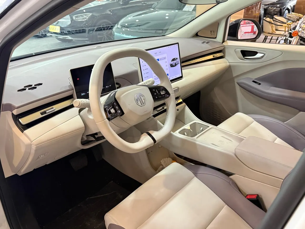 MG 2026 MG4 EV 437 leisurely version of automatic gear 5