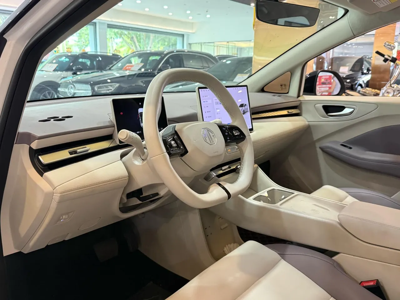 MG 2026 MG4 EV 437 leisurely version of automatic gear 6