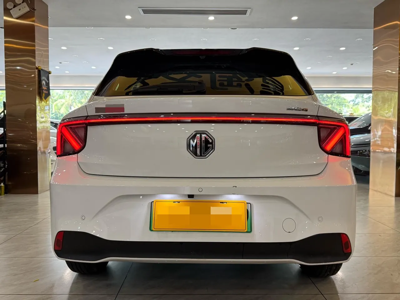 MG 2026 MG4 EV 437 leisurely version of automatic gear 9