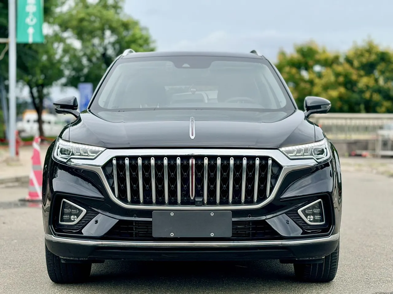HongQi 2022 HS5 2.0T Zhilian Flag Edition Automatic Gear 2