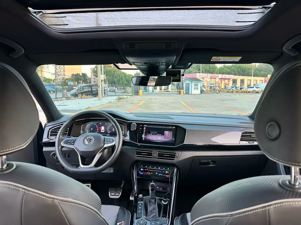 Volkswagen 2020 Tanyue X 2.0TSI 380TSI Four-wheel Drive Respect Zhilian Edition Automatic Gear 4