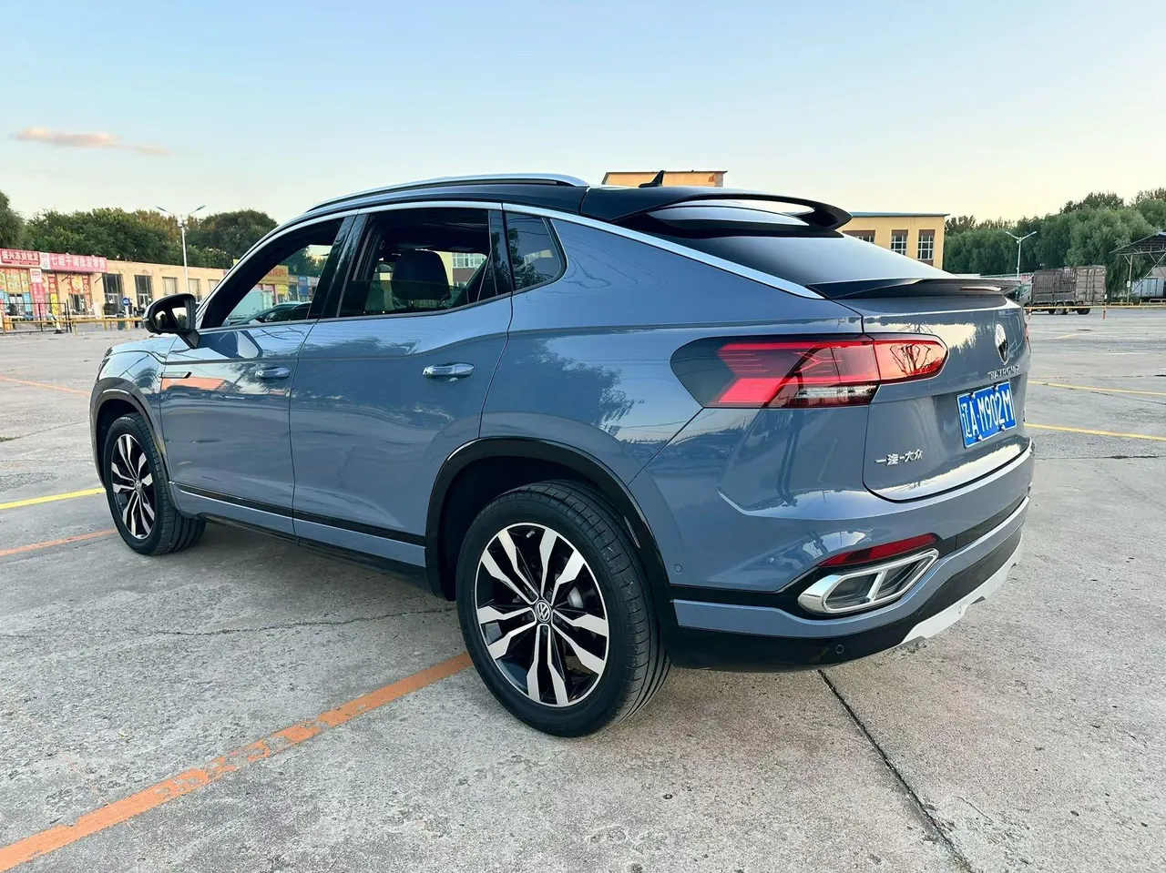 Volkswagen 2020 Tanyue X 2.0TSI 380TSI Four-wheel Drive Respect Zhilian Edition Automatic Gear 7