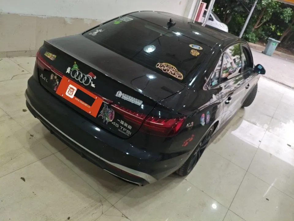 Audi 2020 A4L 2.0TFSI 45TFSI Quattro Selected Dynamic Automatic 5