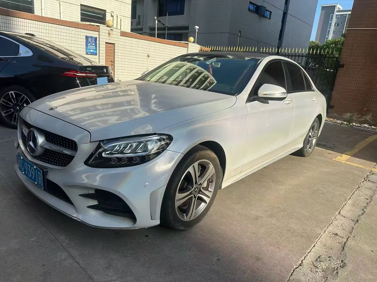 Open image lightbox: Mercedes Benz Class C 2020 C 260 L 48V 1.5T Sports Edition (Modified) Automatic Gear