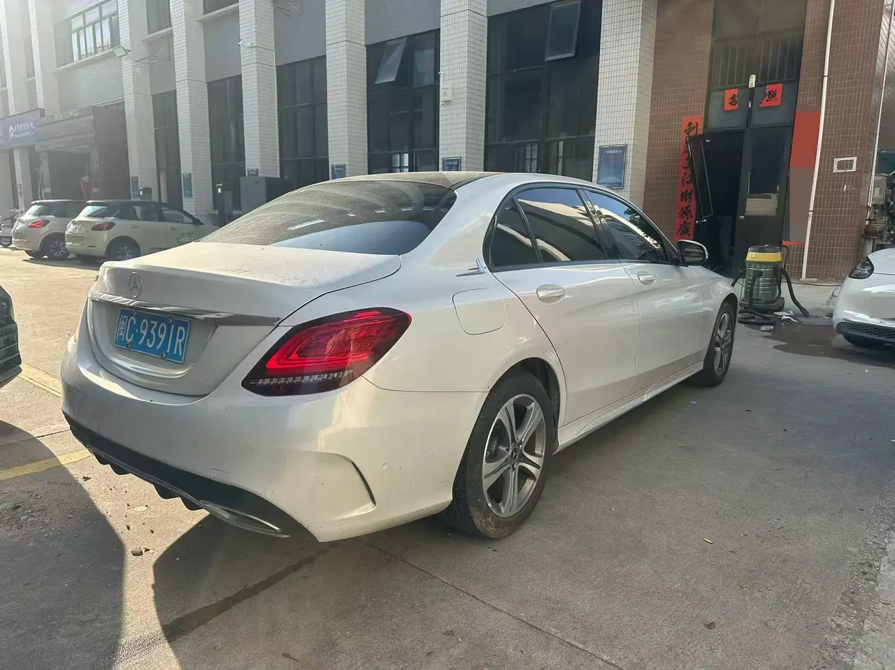 Mercedes Benz Class C 2020 C 260 L 48V 1.5T Sports Edition (Modified) Automatic Gear 3