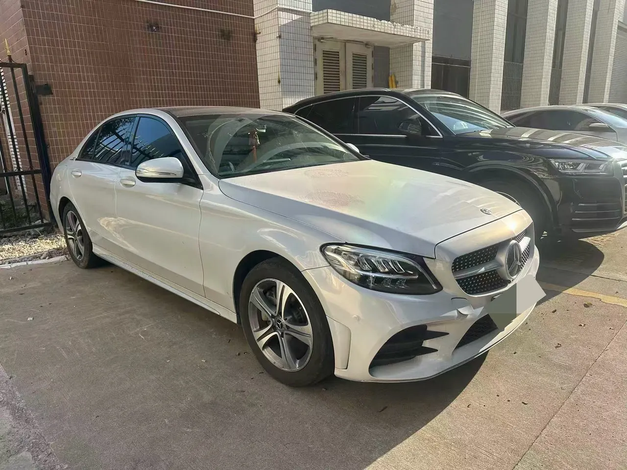 Mercedes Benz Class C 2020 C 260 L 48V 1.5T Sports Edition (Modified) Automatic Gear 4