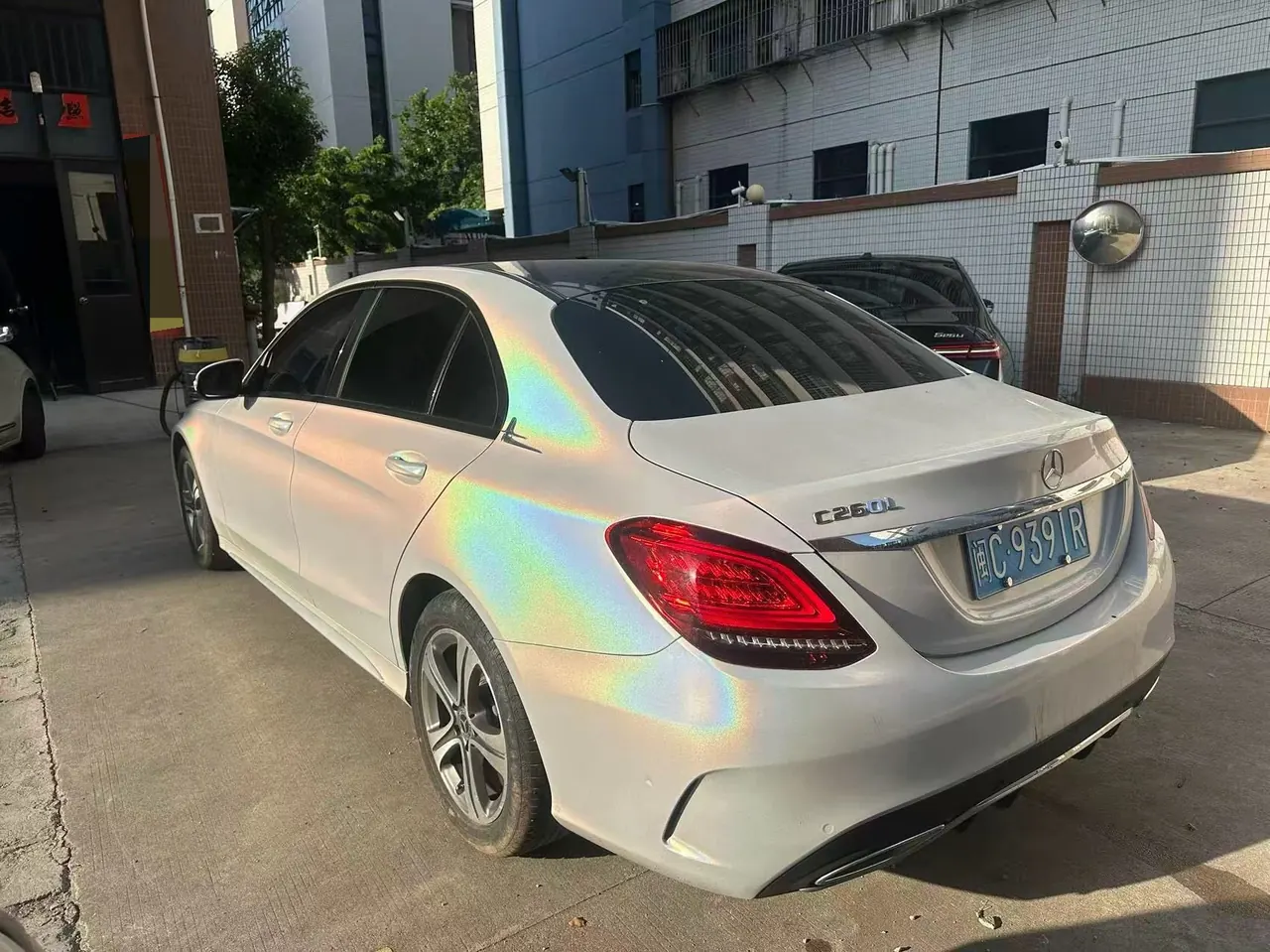 Mercedes Benz Class C 2020 C 260 L 48V 1.5T Sports Edition (Modified) Automatic Gear 5