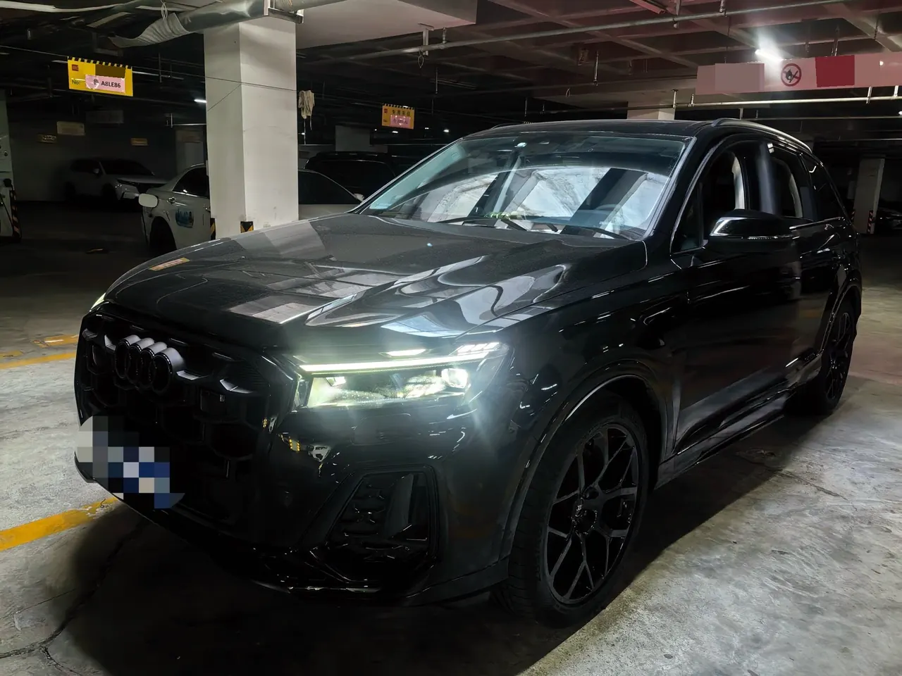 Audi Q7 (Imported) 2025 Q7 2.0TFSI 45TFSI Quattro S line Black Samurai Automatic Gear - View 1