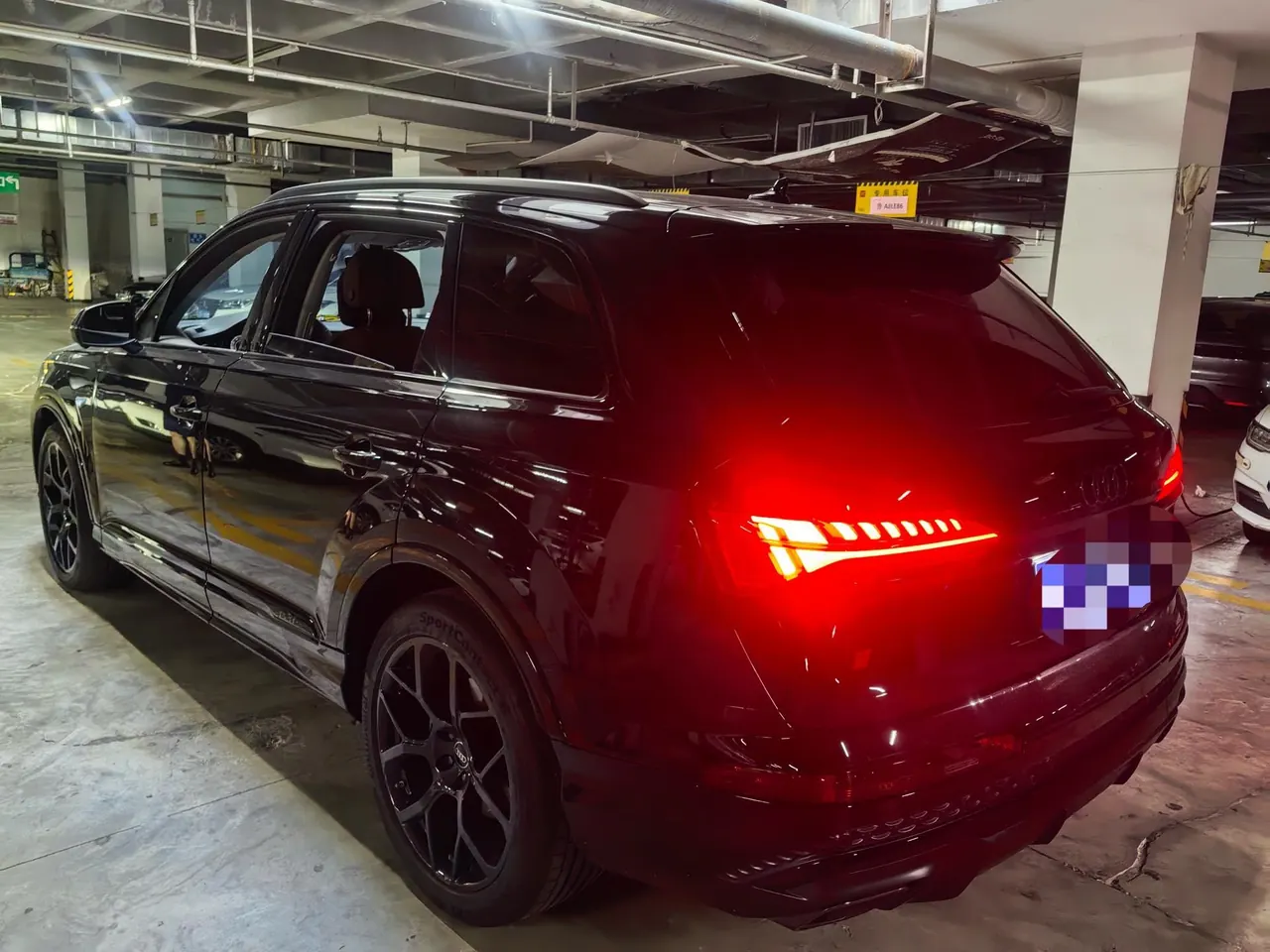 Audi Q7 (Imported) 2025 Q7 2.0TFSI 45TFSI Quattro S line Black Samurai Automatic Gear 2