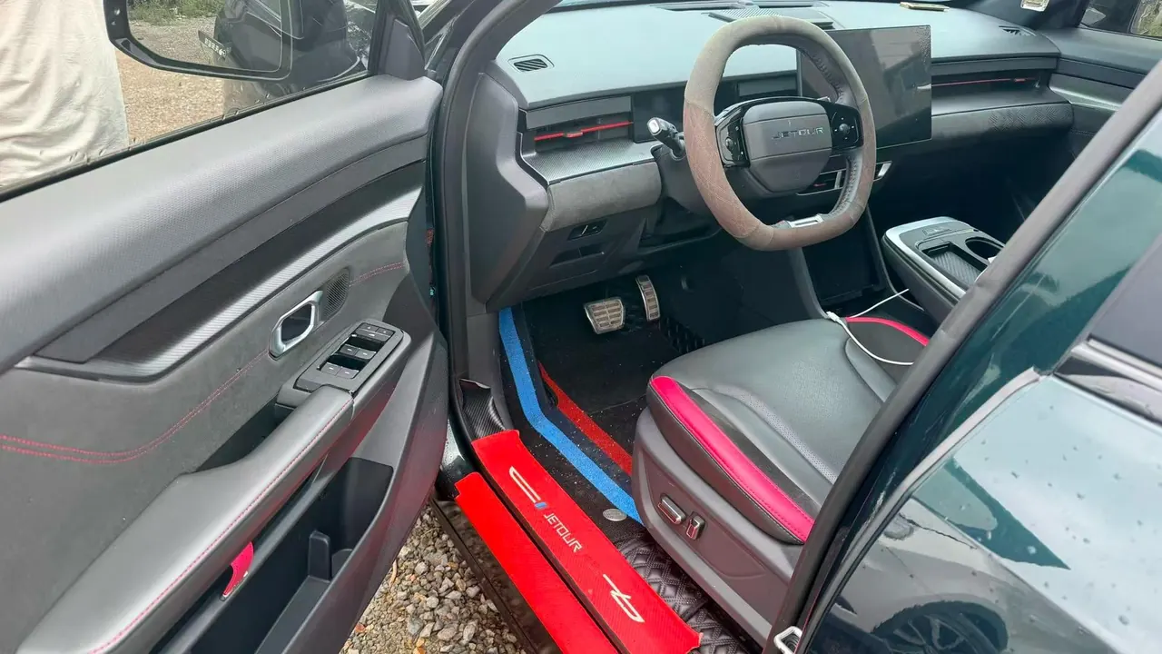 Jetour 2023 Dasheng i-DM 1.5T Lightning Automatic Gear 7